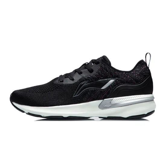 LiNing Arashi Rebound Low-Top Running Shoes Women's Ebony Black