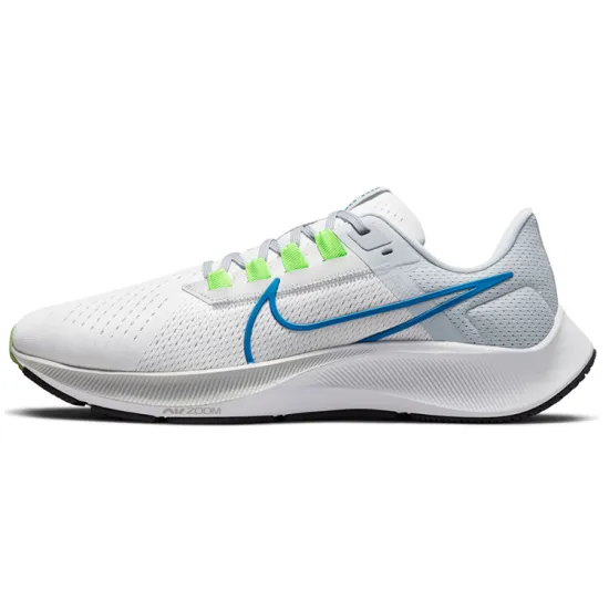 Nike Air Zoom Pegasus 38 Pure Platinum Imperial Blue