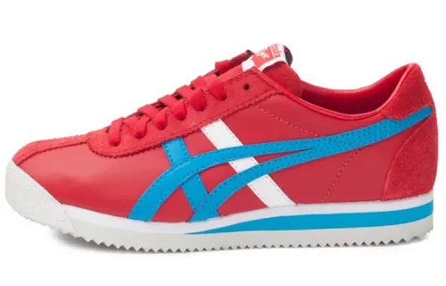 Onitsuka Tiger Corsair Abrasion Resistant Abrasion Resistant Low top Casual Shoes Unisex Red Blue White