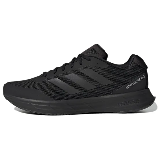 Adidas Lightstrike Go Running Shoes Men Low-top Black