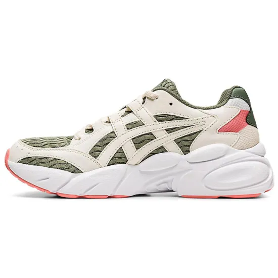 Asics Gel-Bnd White/Green Women's