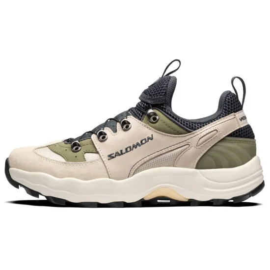 SALOMON Raid Wind Running Shoes Unisex Low-top Ebony Color