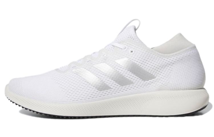 Adidas Edge Fle Trendy Abrasion Resistant Low top Running Shoes Men's White