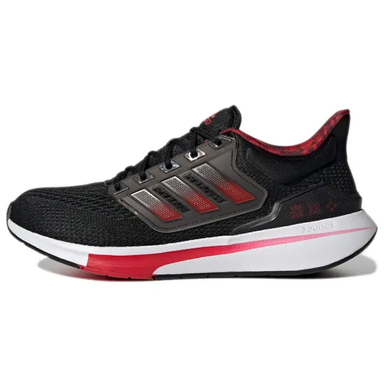 Adidas EQ21 Run Running Shoes Men Low-top Black/Red