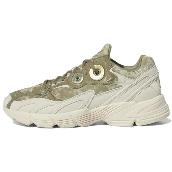 Adidas Astir Orbit Green Gold Metallic Women's