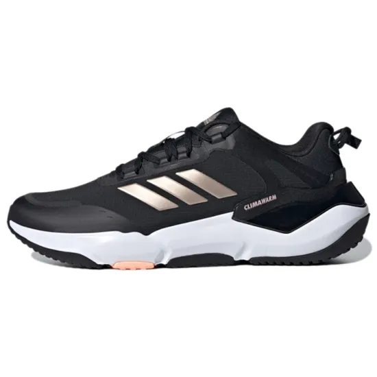Adidas Climawarm Cruiser Wear-Resistant Coverage Low-Top Casual Running Shoes Women's Black Gold