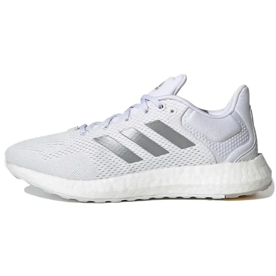 Adidas Pure Boost 21 Running Shoes Women's Low-top White/Silver