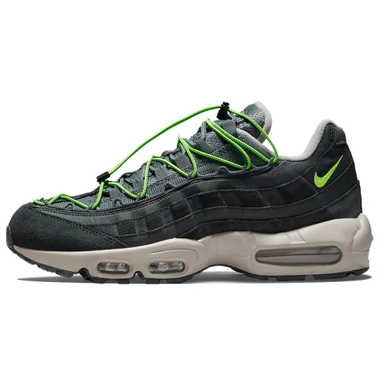 Nike Air Max 95 Speed Lacing Off Noir Volt