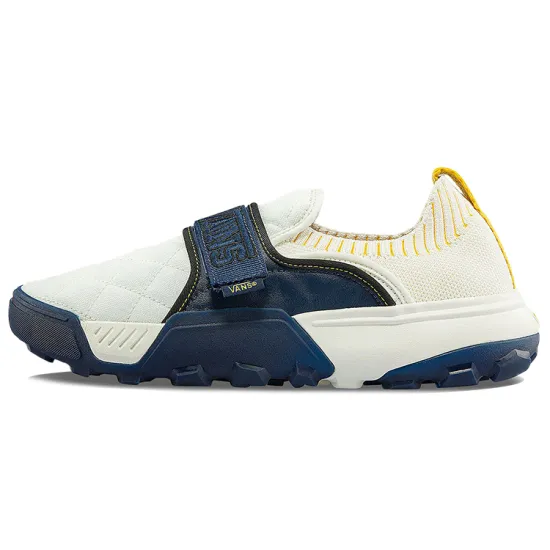 Vans Coast Cc Lightweight Shock Absorption Wear resistant Low Tops White Blue