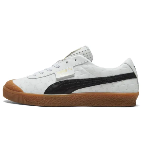 PUMA Match '72 Og Prm Retro Low Tops Casual Skateboarding Shoes Unisex White