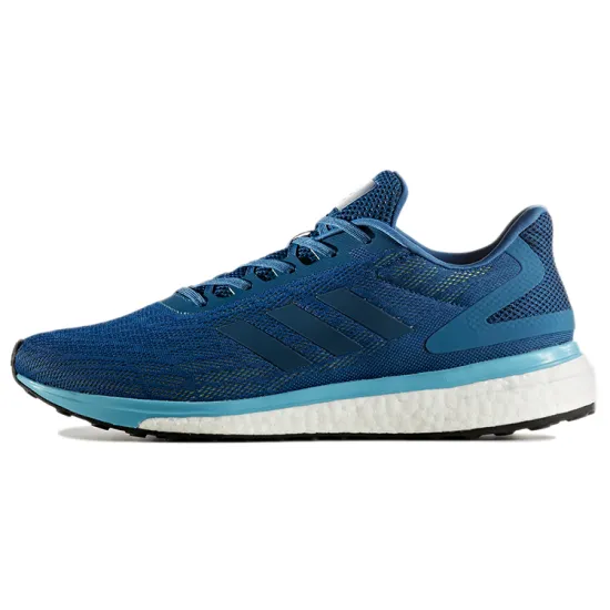 Adidas Response Running Shoes Men Low-Top Oil Ink Blue
