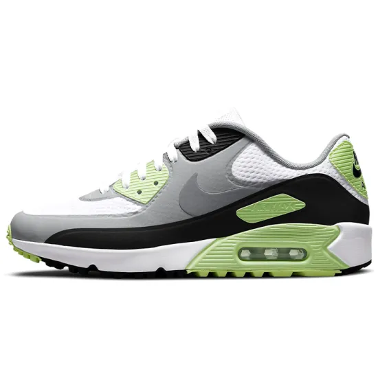 Nike Air Max 90 Golf White Particle Grey Barely Volt