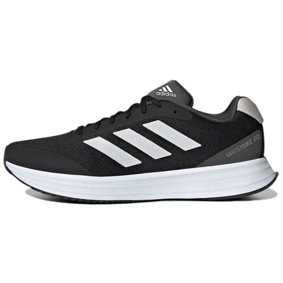 Adidas Lightstrike Go Running Shoes Men Low-top Black/white
