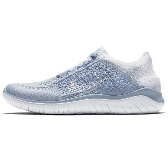 Nike Free Rn Flyknit 2018 Hydrogen Blue Women's