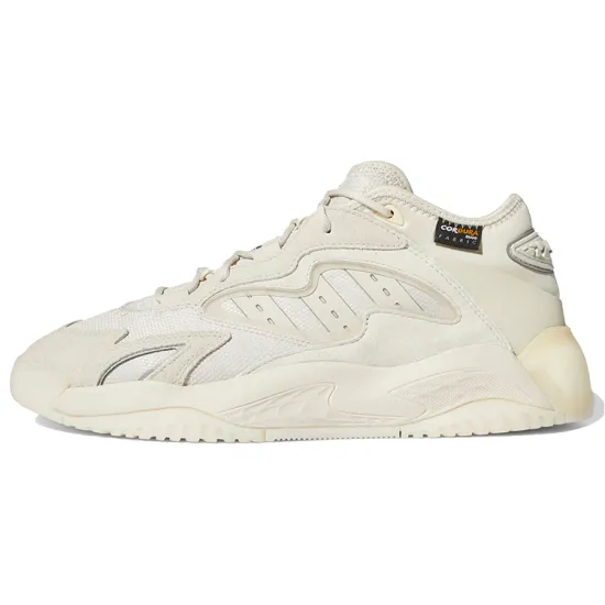 Adidas Originals Streetball Lifestyle Shoes Unisex Mid-top Off White