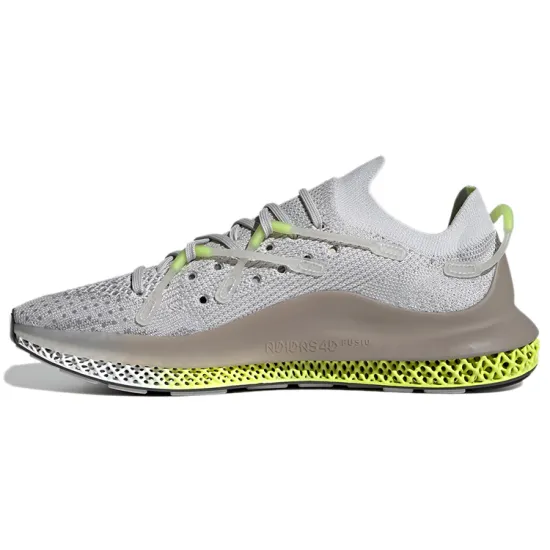 Adidas 4D Fusio Grey Solar Yellow