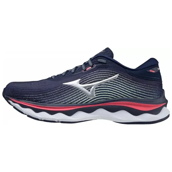Mizuno Wave Sky 5 Running Shoes Women's Low-Top Blue