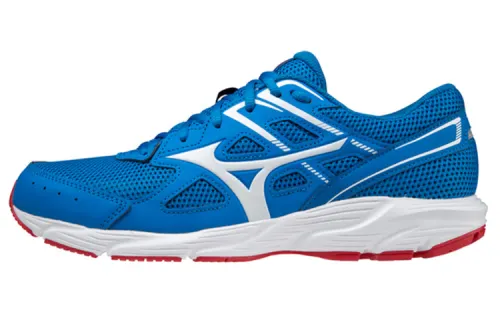 Mizuno Spark 6 Running Shoes Men's Low Top Blue/White