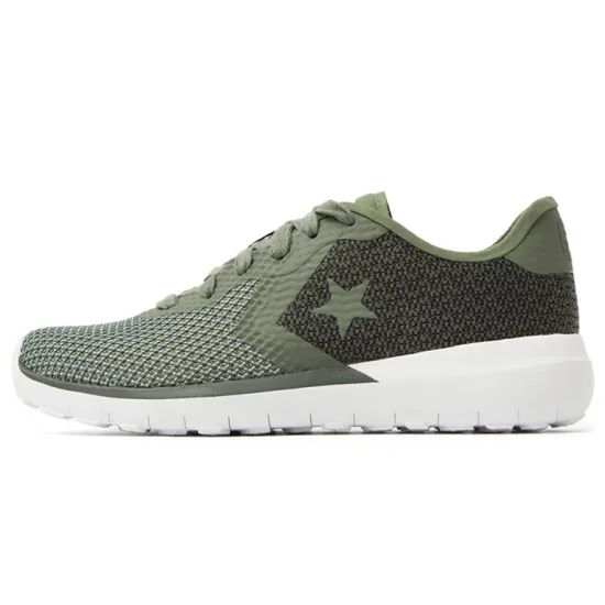Converse CONS Running Shoes Unisex Low-top Olive Green