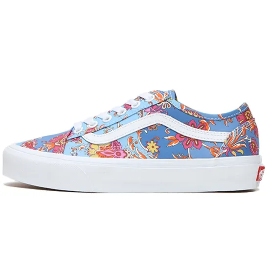 Vans Old Skool Tapered Liberty Floral Blue
