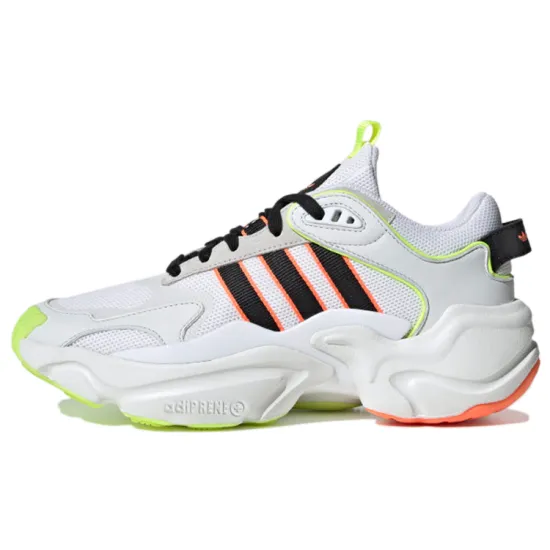 Adidas Originals Magmur Runner Running Shoes Women's Low-top White/Black/Yellow