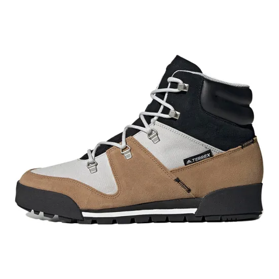 Adidas Terrex Snowpitch Climawarm Boots 'Raw Desert Black'