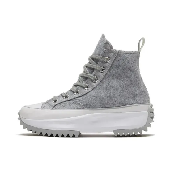 Converse Run Star Hike High Black Ice Ash Stone