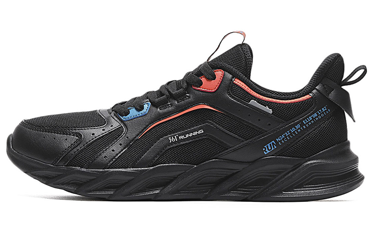 361° Comfortable Abrasion Resistant Cushioning Lightweight Low top Running Shoes Men’s