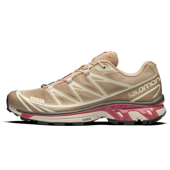 SALOMON XT-6 Hiking / Trekking Shoes Unisex Low-top Beige