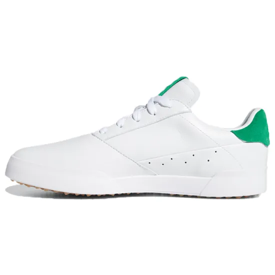 Adidas Adicross Skateboarding Shoes Men Low-top White/green
