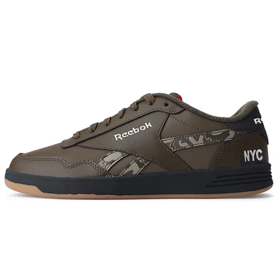 Reebok Royal Techque Skateboarding Shoes Unisex Low-top Green