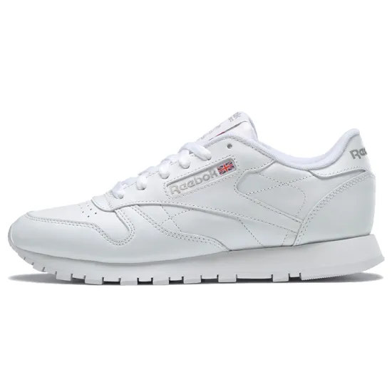 Reebok Classic Leather Lifestyle Shoes Women's Low-top White