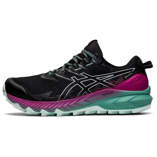 Asics Gel-Trabuco 10 Gore-Tex Black Soothing Sea Berry Women's