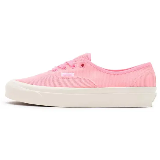 Vans Authentic Skateboarding Shoes Women's Low-top Powder