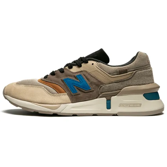 New Balance 997S Fusion Kith X Nonnative Brown Beige