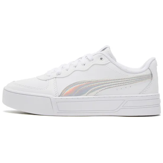 Puma Skye Skateboarding Shoes Women's Low-top White/laser