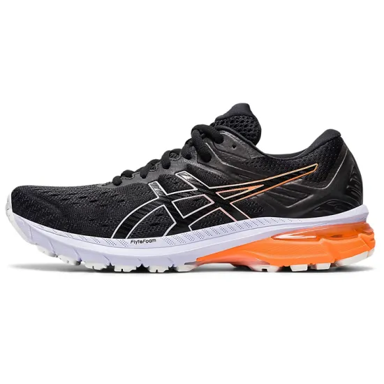 Asics GT-2000 9 Running Shoes Women's Low-top Black/Orange