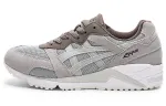 ASICS Gel Lique Running Shoes Men's Low Top Light Brown/Gray