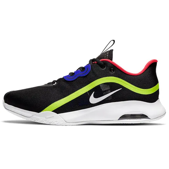 Nike Air Max Volley Tennis Shoes Men Low-top Black/Blue/Green