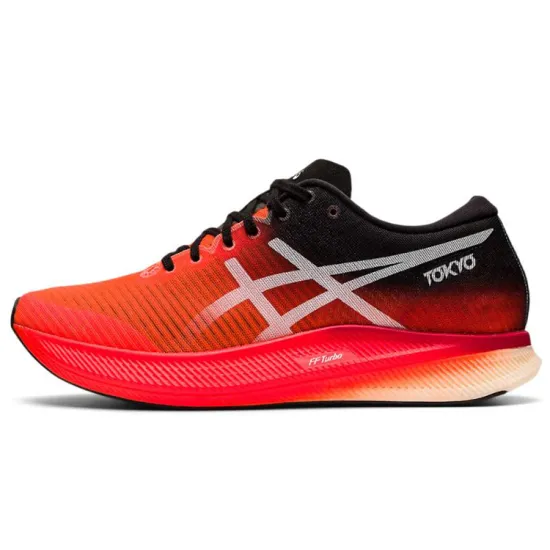 Asics Metaspeed Edge Sunrise Red Black Women's