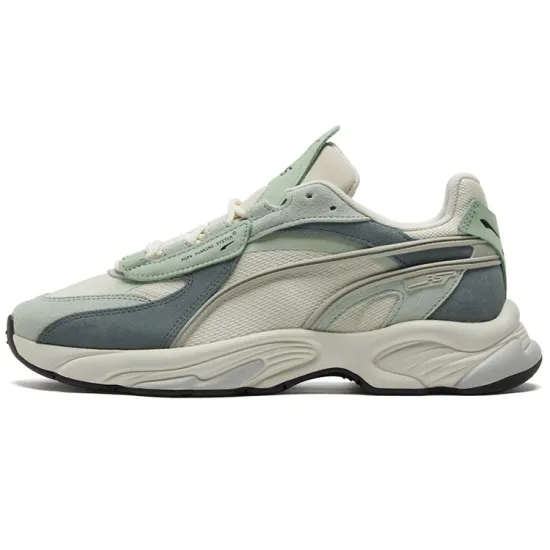 Puma Rs-Connect Lifestyle Shoes Unisex Low-top Green/white