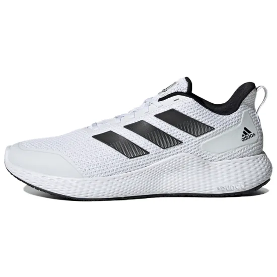 adidas Day Running Shoes Unisex Low-top White/Black
