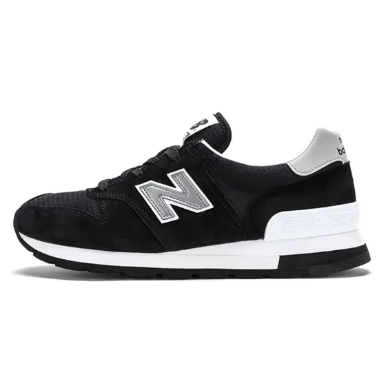 New Balance NB 995 Running Shoes Unisex Low-top Black/Sliver