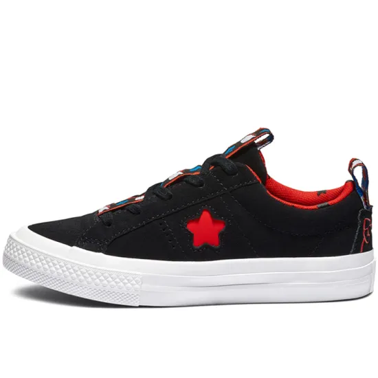 Converse One Star  Hello Kitty X  Low Top GS 'Black'