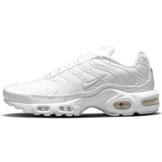 Nike Air Max Plus Running Shoes Women's Low-top White