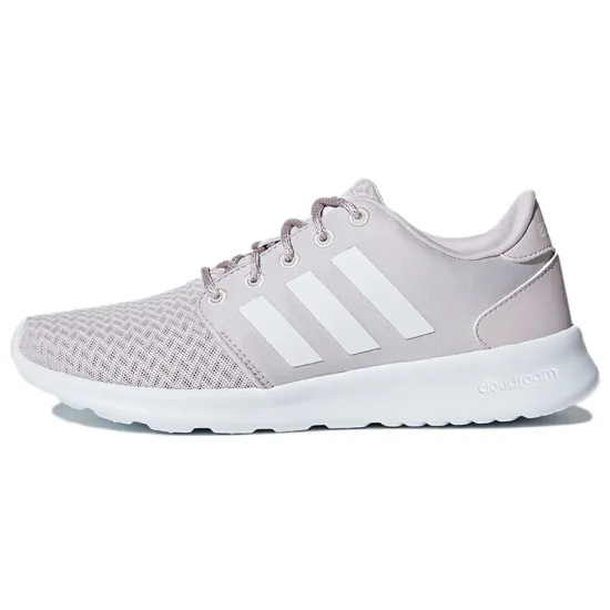 adidas Cloudfoam Qt Racer Running Shoes Women's Low-top Purple