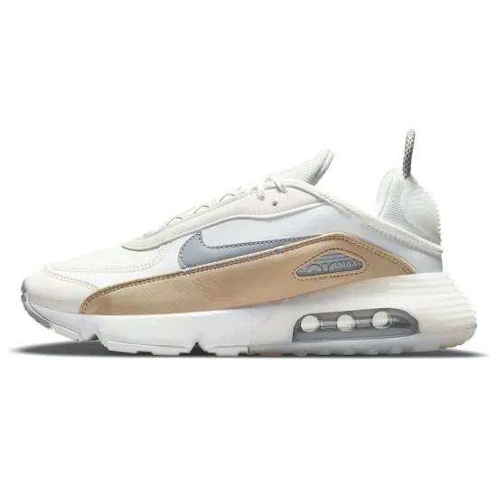Nike Air Max 2090 Running Shoes Women's Low-top White/gray/brown