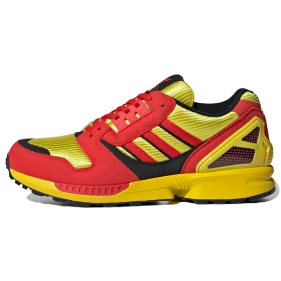 Adidas Originals Zx 8000 Bright Yellow Red