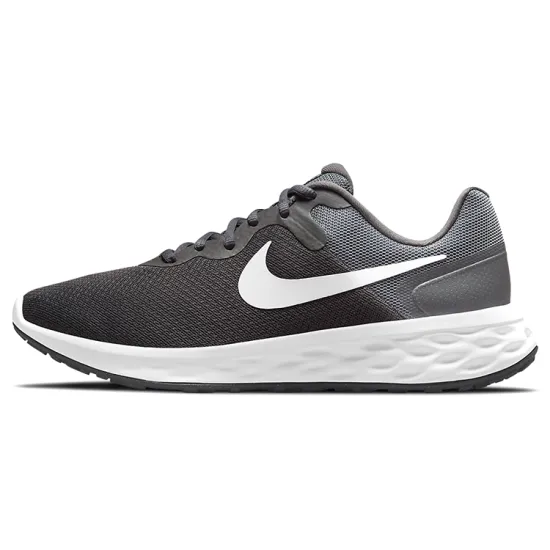 Nike REVOLUTION 6 Running Shoes Men Low-top Black