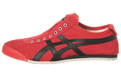 Onitsuka Tiger MEXICO 66 Casual Shoes Unisex Low Top Red/Black